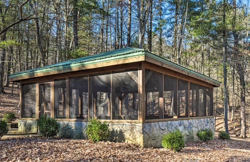 Berkeley Springs Apartment | Berkeley Springs Haven w/Sleepy Creek Access!