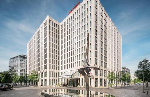 Tiergarten Hotel | Berlin Marriott Hotel