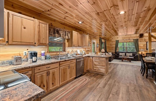 Cosby Cabin | Beside Still Water 1 - 2 Bedrooms, 2 Baths, Sleeps 6 Home by RedAwning