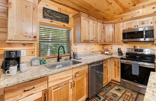 Cosby Cabin | Beside Still Water 2 - 2 Bedrooms, 2 Baths, Sleeps 6 Home by RedAwning