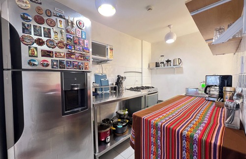 Cercado de Lima Apartment | ¡Best Central Lima Stay + city view + Fast Wifi!