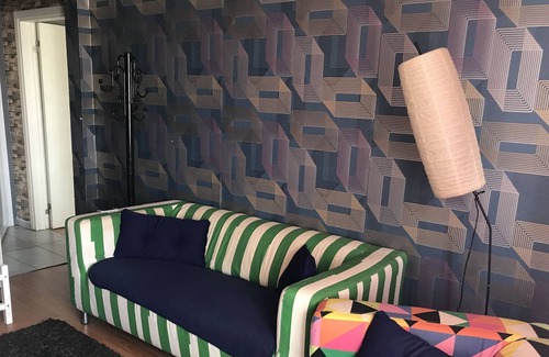 Ankara City Center House | Best Flat of city w/fantastic view 06ev Rental House