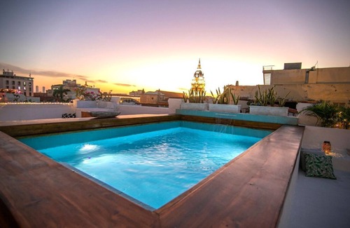 Cartagena Walled City Villa | BEST LOCATED luxury villa located in the heart of historic city center.