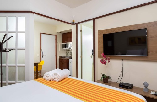 Cerqueira Cesar Apartment | * * Best location in São Paulo, 2 blocks from Av. Paulista - Gardens **