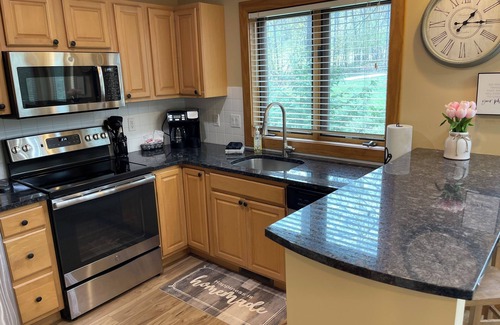 Boyne City Condo | BEST LOCATION ON THE MOUNTAIN True Slope Side Ski In/Ski Out to Mountain Express