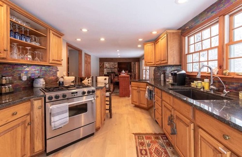 Ellicottville Ski Chalet | Best of both worlds; chalet located on a private lot in the woods and only 3 miles from the village!