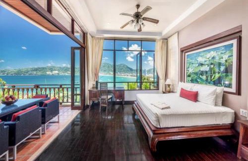 Patong Villa | Best SeaView Villa Sukadara in Patong! 5 BRs