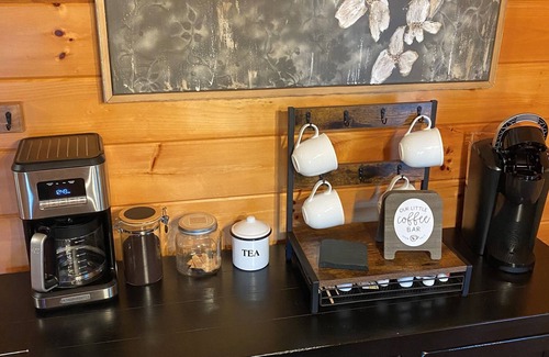 Cherry Log Cabin | Best Sunset Views in Blue Ridge w/Paved Roads and Brand NEW Deck Addition!