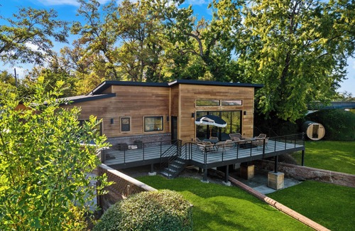 Central Rim Villa | BEST VIEW IN BOISE/SAUNA/HOT TUB/CENTRAL/4BR/SLEEPS 10/LUX