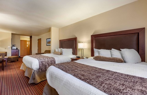 Sparta Hotel | Best Western Plus Sparta Trail Lodge