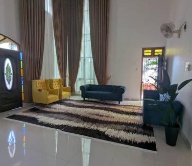 Kampung Gong Mak Som House | BESUT Homestay Hejau 5R3B