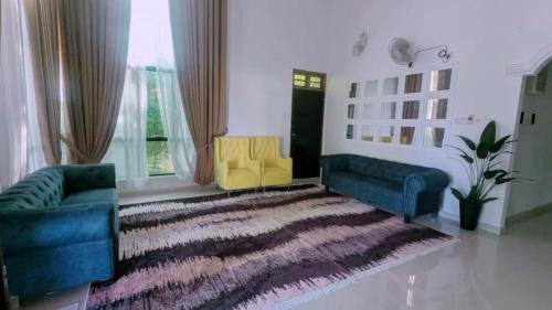 Kampung Gong Mak Som House | BESUT Homestay Hejau 5R3B