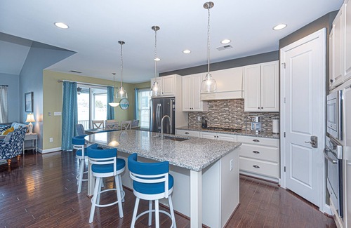 Frankford House | Bethany Beach - NEWLY LISTED Gorgeous 4-bedroom luxury villa