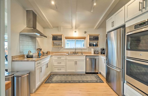 Bethel Island House | Bethel Island Sanctuary w/Dock & Boathouse