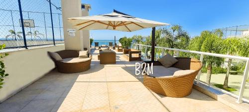 Itacolomi Apartment | Beto Carrero, pé na areia, piscina aquecida, Bali
