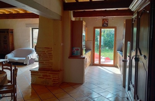 Auvillar House | Between Toulouse and Bordeaux, cottage of 2 to 8 people in Auvillar