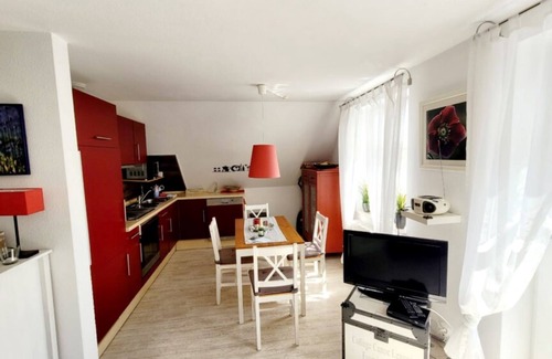 Ditzum Apartment | Bezaubernde Ferienwohnung OG im Schwalbennest Ditzum - Aussicht, Ruhe, Erholung!