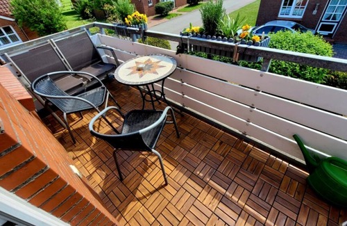Ditzum Apartment | Bezaubernde Ferienwohnung OG im Schwalbennest Ditzum - Aussicht, Ruhe, Erholung!