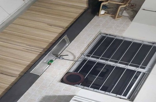 Karachi Villa | Bharia town karachi villa precinct 27-bedroom with WiFi, AC in fantasticKarachi