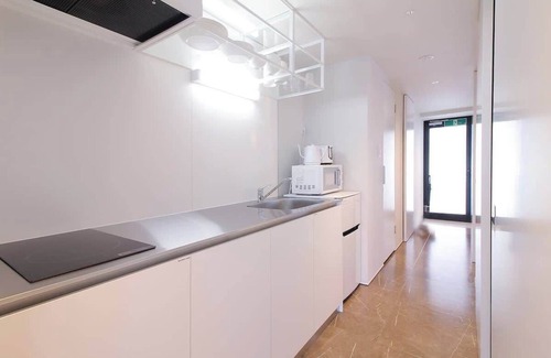 Hiroshima City Centre Apartment | bHOTEL Komachi 1 BR Apartment Free Breakfast Included