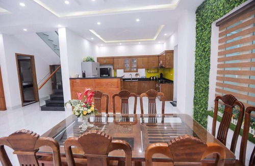Sam Son Apartment | Biệt thự 7 phòng ngủ NT90 căn góc 2 mặt tiền.