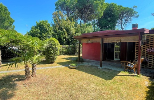 Bibione Pineda Villa | Bibione Pineda villa with private garden