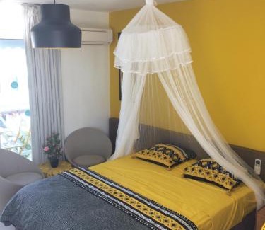 Saint-Francois Apartment | BIENVENUE à 'TI SOLEY GWADA' ACCES PLAGE A SAINT FRANCOIS