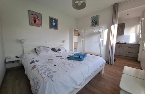 Rixheim Apartment | Bienvenue chez Nous ! studio privé, parking, calme