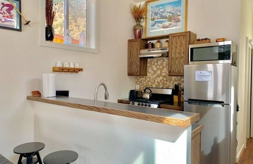 Idaho Springs Cabin | Bierstadt Cabin at Base Camp Lodging Company