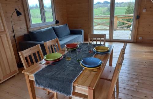 Lutowiska House | Bieszczadzka Polana - domki turystyczne/sezonowe