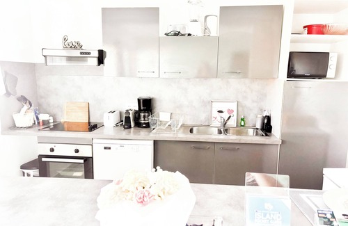 Bellevue Apartment | Big and Bright 3BD apt in the Center of Saint-Martin