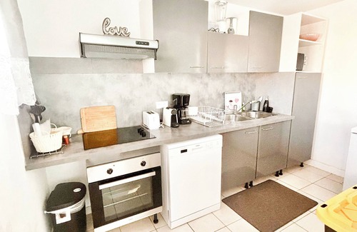 Bellevue Apartment | Big and Bright 3BD apt in the Center of Saint-Martin