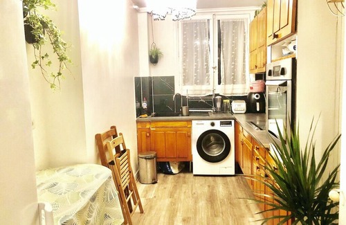 Choisy-le-Roi Apartment | Big apartment 10 minutes from Notre Dame de Paris