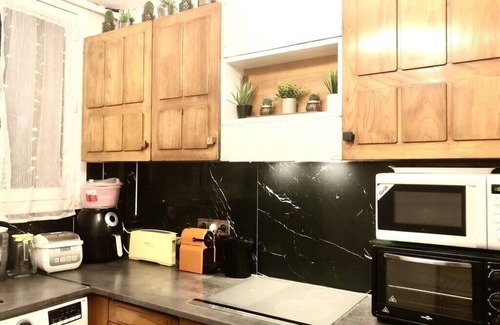 Choisy-le-Roi Apartment | Big apartment 10 minutes from Notre Dame de Paris