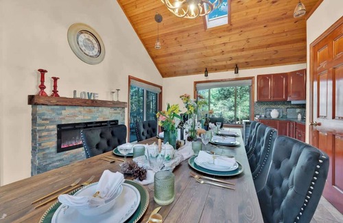 Gouldsboro House | Big Bass Hideaway with Hot Tub Sauna