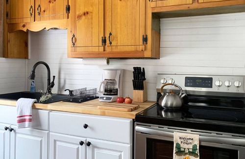 Gouldsboro House | Big Bass Lake Cozy Cabin - Family Friendly, Private Pocono Lake Community