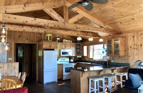 Kenora Cottage | Big Blue Boathouse - Private Island-Kenora, Lake of the Woods