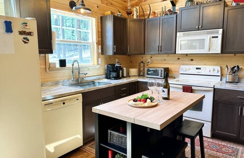 Heber Cabin | Big Buck | Micro-cottage Loft Lakes nearby