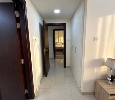 Al Majaz Apartment | Big flat 3 bedrooms, in floor 15 full service