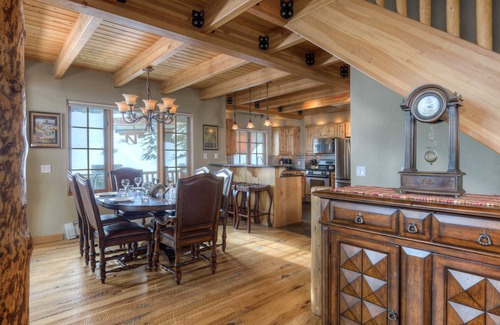 Big Sky Ski Chalet | Big Sky Vacation Rentals: MMH 6 Harvest Moon
