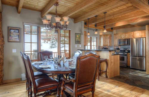Big Sky Ski Chalet | Big Sky Vacation Rentals: MMH 6 Harvest Moon