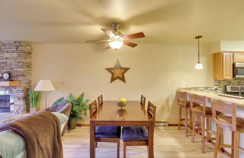 Bigfork Condo | Bigfork Condo w/Hot Tub Access, By Lake!