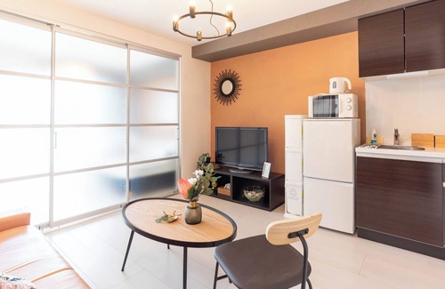 Shinsekai Apartment | Bijou Suites Bloom 5 minutes to Namba 1LDK32/Osaka Ōsaka
