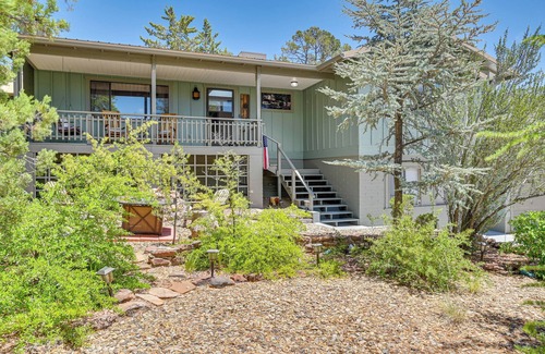Payson Cottage | Bike, Hike & Unwind: Tranquil Payson Getaway!