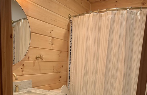 Malletts Bay Cottage | BIKES & HOME THEATER at Cream Puff Cottage on Lake Champlain