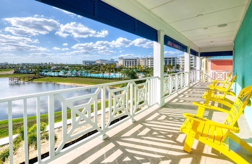 West Kissimmee Cottage | Bikini Bay Cottage with Private Pool near Disney and Margaritaville Resort &.