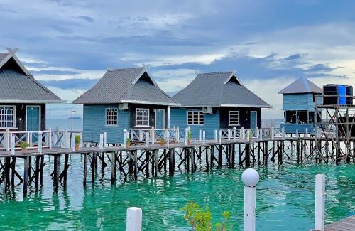 Mabul Island House | BILLABONG SCUBA (B.S.D.S)