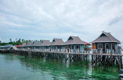 Mabul Island House | BILLABONG SCUBA (B.S.D.S)