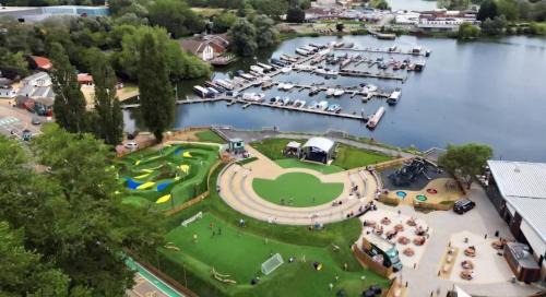 Great Houghton Resort | Billing Aquadrome Holiday Park Fishing Lakes Gold Caravan