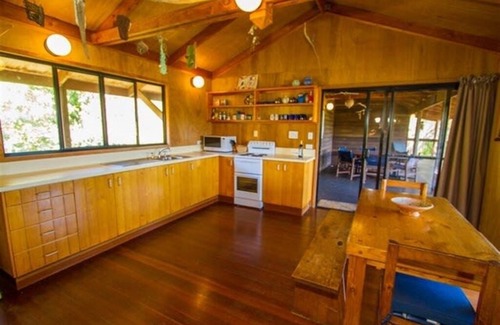 Seventeen Seventy House | Bimbimbi - Two-Bedroom Rustic Holiday Hideaway with Gorgeous Views in Historic 1770